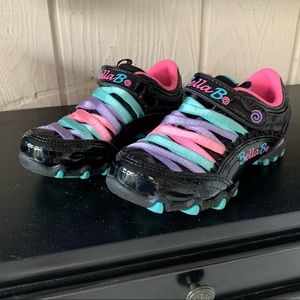 Skechers Bella Ballerina twirling shoes